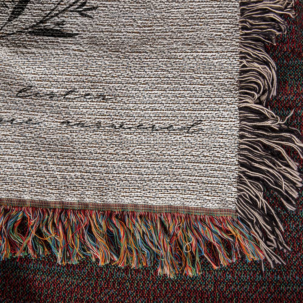 City Of Starlight Throw Blanket, Woven Blanket, Velaris Merch, Bookish Gifts For Her, Birthday Gift for Book Lovers