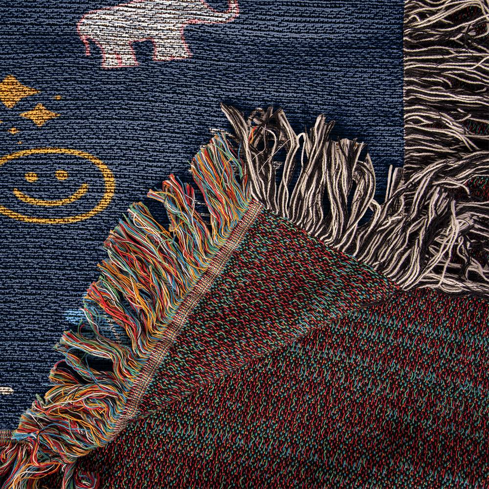 A Snuggle Blanket of Positivity Woven Blanket, Inspirational Gift for Her, Encouragement Gift Ideas for Best Friend, Motivational Gifts