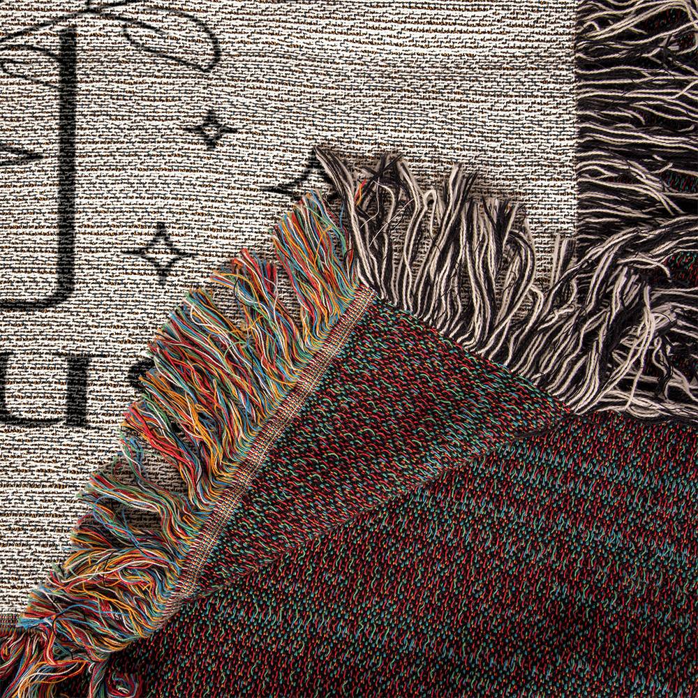 A Well Read Woman Bookish Blanket, Birthday Gift for Teacher, Librarian Blanket, Gift for Readers, Book Lover Gift for Her, Book Blanket