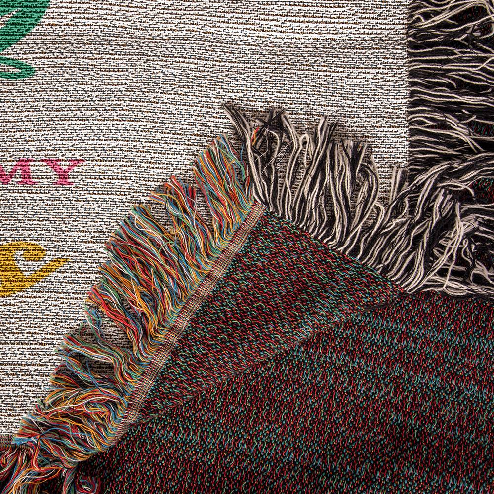 Executive Dysfunction Woven Blanket, ADHD Awareness Home Decor, Autism Gift Ideas, Mental Health Gift for Friend, Funny ADHD Blanket