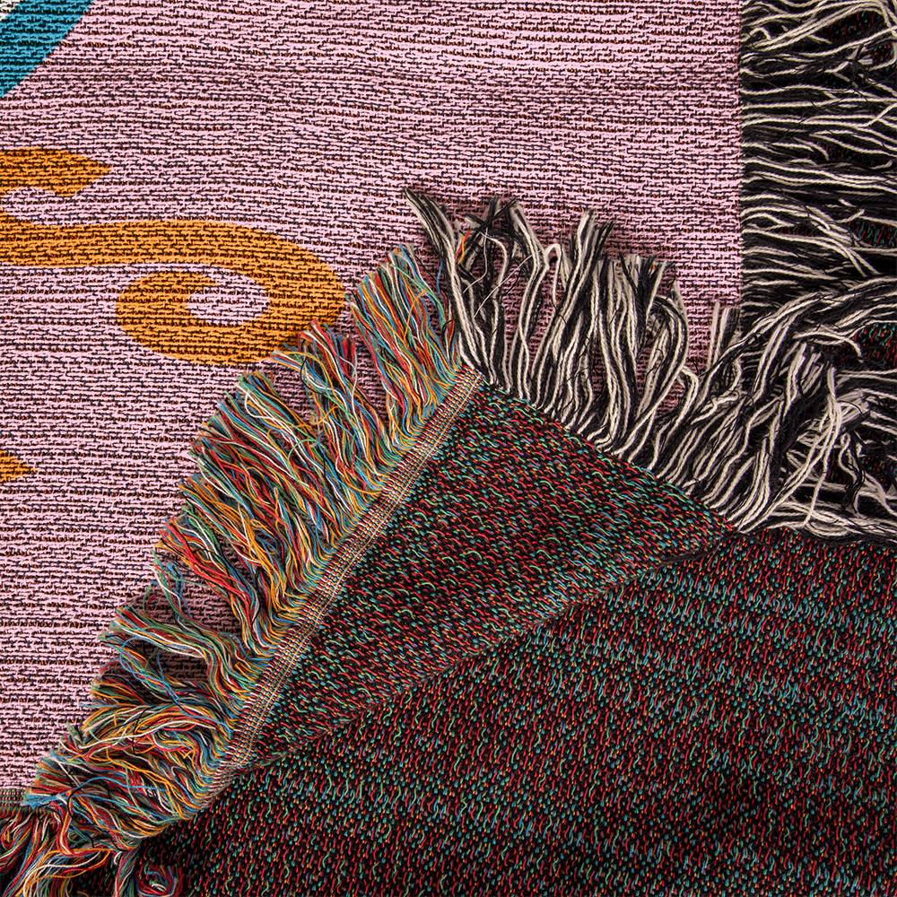Forever Chasing Sunsets Blanket, Beach Blanket, Gift for Beach Lovers, Sunset Blanket, Woven Tapestry Blankets for Women