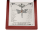 10th birthday dragonfly necklace | Happy 10th Birthday Gift for your daughter, sister, niece, cousin, granddaughter on her 10th birthday