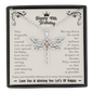 Happy 40th Birthday Dragonfly Necklace - Perfect gift for your best friend, daughter, sister, niece, cousin, on her 40th birthday
