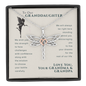 To Our Granddaughter, Live Your Dreams Dragonfly Necklace | Gift From Your Grandma & Grandpa Necklace