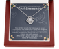 First Communion Heart Necklace | First Communion Gift Girl | First Holy Communion - Gift for Daughter, Goddaughter, Granddaughter