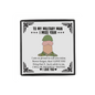 To My Military Man Funny Dick Chain Necklace | Funny Christmas Gift for Military Boyfriend, Military Husband | Long Distance Relationship