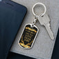 To My Husband, I Love You Like Deer Season Funny Keychain Gift