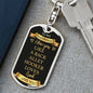 To My Husband, Love You Like Funny Gift Keychain