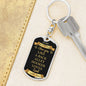 To My Boyfriend, Love You Like Funny Gift Keychain