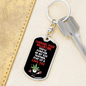 Personalized Cannabe Your Valentine Graphic Keychain w. Engraving | Valentine's Day Gift for Him or Her | Funny Humor Stoner Valentine | Personalized Valentine's Gift