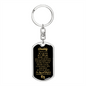 "Daddy to Be" Love, Kisses And Kicks From Mommy's Tummy Keychain w. ENGRAVING