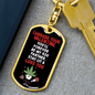 Personalized Cannabe Your Valentine Graphic Keychain w. Engraving | Valentine's Day Gift for Him or Her | Funny Humor Stoner Valentine | Personalized Valentine's Gift