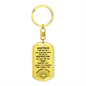You Are An Inspiration Personalized Addiction Recovery Keychain Gift, Narcotics Anonymous Gift, NA Sobriety, Sobriety Milestone, Sober Recovery