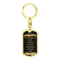 To My Boyfriend, Love You Like Funny Gift Keychain