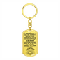Dog Tag Sellers Guide Keychain Template