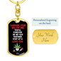 Personalized Cannabe Your Valentine Graphic Keychain w. Engraving | Valentine's Day Gift for Him or Her | Funny Humor Stoner Valentine | Personalized Valentine's Gift