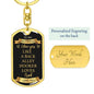 To My Boyfriend, Love You Like Funny Gift Keychain
