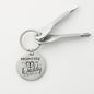 Promoted To Daddy 2021 Keychain | Pregnancy Announcement Reveal | Husband Daddy | Family Reveal | Baby Arrival