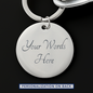 Promoted To Daddy 2021 Keychain | Pregnancy Announcement Reveal | Husband Daddy | Family Reveal | Baby Arrival