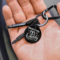 Promoted To Daddy 2021 Keychain | Pregnancy Announcement Reveal | Husband Daddy | Family Reveal | Baby Arrival