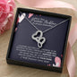 Promise To Love You Double Heart Promise Necklace