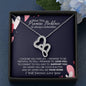 Promise To Love You Double Heart Promise Necklace