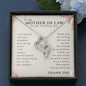 To my Mother In Law on My Wedding Day Gift From Groom, Mother In Law Gift on Wedding Day from Groom, Gifts for Mother of the Bride, Future Mother-In-Law