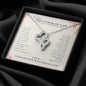 To Our Daughter-In-Law Gift on Wedding Day, Future Daughter In Law, Wedding Gift, Bride Gift from Mother & Father In Law