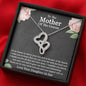 To The Mother Of The Groom It's An Honor, Gift From Bride Mother of the Bride Necklace Mother of the Groom from Bride