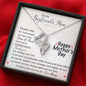 To My Boyfriend's Mom Mother's Day Necklace, Boyfriend's Mom Gift, Mother's Day Gift For Boyfriends Mom