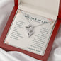To my Mother In Law on My Wedding Day Gift From Groom, Mother In Law Gift on Wedding Day from Groom, Gifts for Mother of the Bride, Future Mother-In-Law