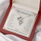 To Our Daughter-In-Law Gift on Wedding Day, Future Daughter In Law, Wedding Gift, Bride Gift from Mother & Father In Law