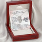To My Girlfriend's Mom Mother's Day Necklace, Girlfriend's Mom Gift, Mother's Day Gift For Girlfriends Mom