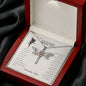 To My Amazing Principal Appreciation Dragonfly Necklace | Principal Gifts | Principal Thank You Gift | Principal Gifts End of Year