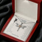 To My Amazing Piano Teacher Dragonfly Necklace | Piano Teacher Gifts | Piano Teacher Thank You Gift