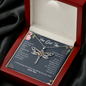You Got This Dragonfly Necklace | Support, Tough Time Gift for Woman | Friends Divorce | Recovery Gift | Encouragement Gift
