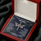In Tribute To Your Amazing Mother Dragonfly Necklace | Mom Memorial Necklace | Loss of Mother Gift | Mother Loss Sympathy Gift