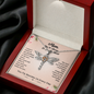 From My Mom Dragonfly Memorial Necklace Gift| Mom You'll Always Be In my Heart Gift| Mom Remembrance Gift, Sympathy Gift, Mom