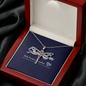 Dragonfly Necklace Template