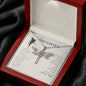 To My Daughter, Live Your Dreams Dragonfly Necklace | Gift for Daughter from Step-Mom, Step-Dad