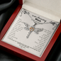 To my Amazing Niece on her Graduation Day Dragonfly Necklace Gift| Gift from Aunt| Gift from Aunt to Niece on Graduation
