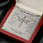 To My Daughter Believe In Yourself Dragonfly Necklace | Gift for Daughter from Mum | Christmas, Birthday Gift