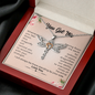 You Got This Dragonfly Necklace | Encouragement Dragonfly Necklace Gift, Necklace to Mom, Sister, Wife, Girlfriend, Mentor, Daughter