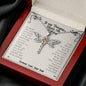 To My Daughter Happy 13th Birthday Dragonfly Necklace | 13th Birthday Gift For Daughter From Dad | Daughter 13th Birthday Gift From Dad