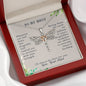 To My Niece from Aunt, I Will Always Be There Dragonfly Necklace | Gift for Niece from Aunt | Graduation, Birthday