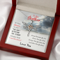 To My Mother You Are Braver Than You Think | Gift to Mom from Daughter/Son | Christmas, Birthday, & Mother's Day Gift to Mom