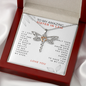 To My Amazing Sister In Law Dragonfly Necklace | Gift for Sister In Law | Sister In Law Birthday, Graduation, Wedding, Christmas Gift