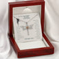 To My Amazing Piano Teacher Dragonfly Necklace | Piano Teacher Gifts | Piano Teacher Thank You Gift
