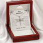Happy Retirement Gift Enjoy Your Next Chapter Dragonfly Necklace | Retirement Necklace for Women: Colleagues, Leave Job, Jewelry from Coworkers