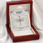To my Amazing Daughter on her Graduation Day Dragonfly Necklace Gift| Gift from Mom, Gift From Dad| Gift from Parents for Daughters Graduation